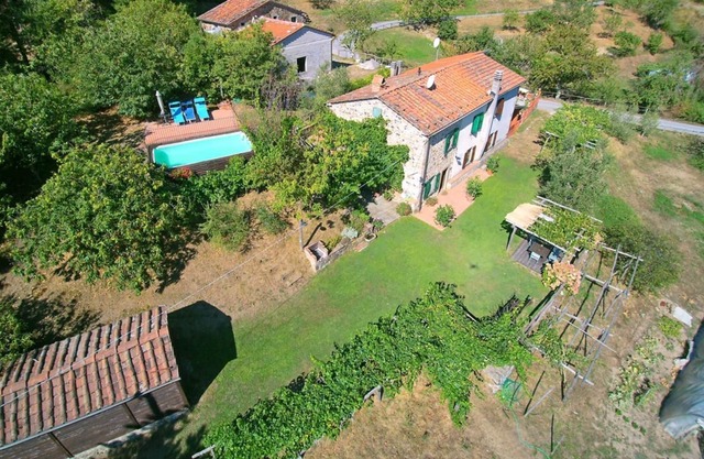Ferienhaus Ciocche für 5 Personen mit Privatpool umgeben von der Natur