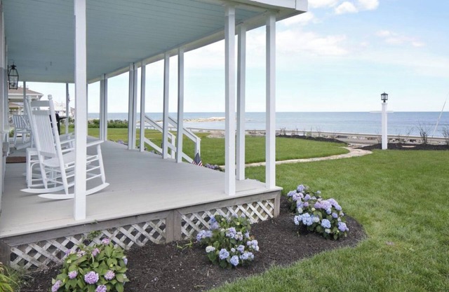 Um 1870 Oceanfront Home in Brant Rock - herrliche Aussicht auf den Ozean