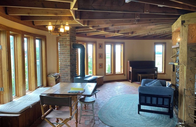 Circle House near Green Lake, Ripon, and EAA