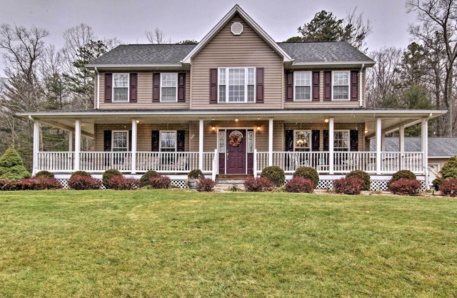 Circleville Home mit 5 privaten Ackerlandschaften