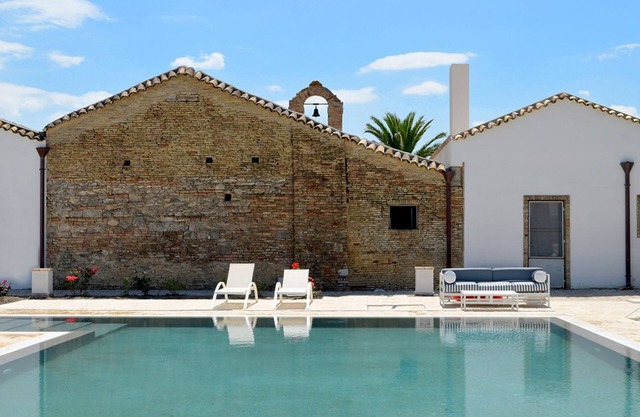 Citerna - Vierbettzimmer Masseria Celentano