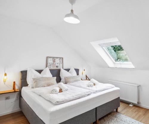 City Chalet - 73m2-Boxspringbett-neu renoviert-Küche-sehr ruhig
