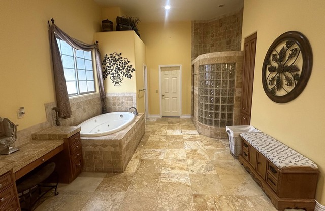 City/Country acre Estate with pool, fire pit, bbq areas