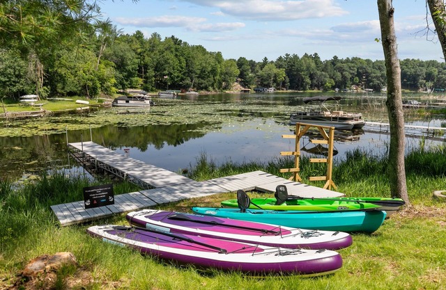 Pier Pressure: Full Rec Lake Fun Starts Here