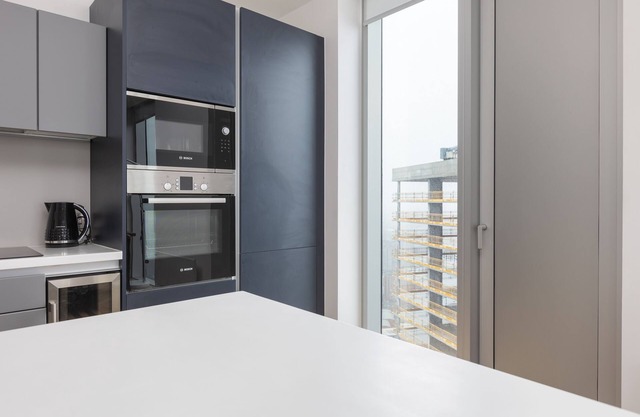 City Flat with Panoramic Views