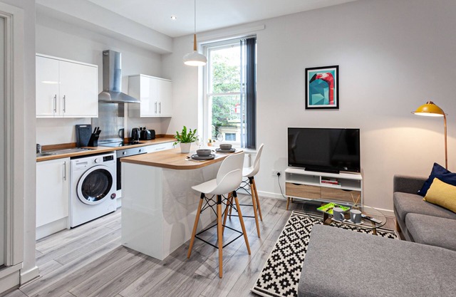 Treetops at City Haven-Deluxe-Apartment-Eigenes Badezimmer
