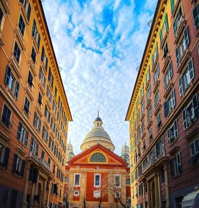 City Hill Genova