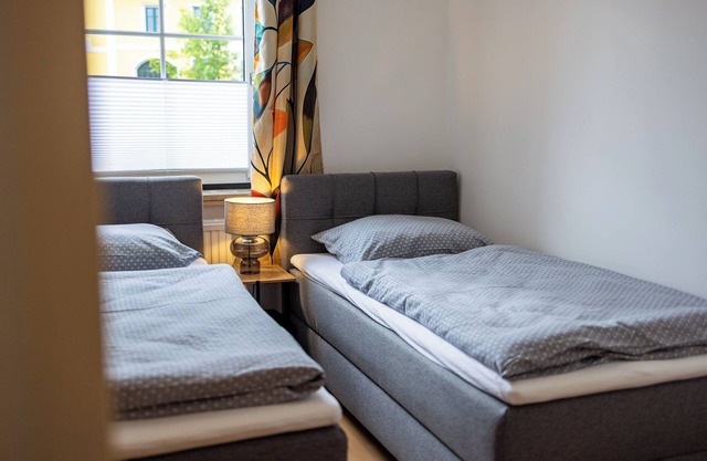 Stadtblick Appartment mit zwei Schlafzimmern (57qm)