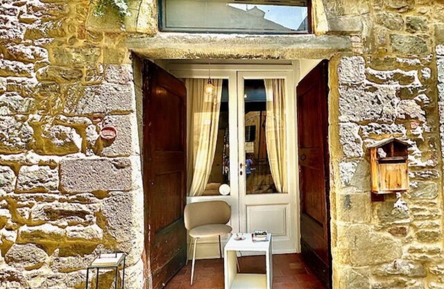 Stadtwohnung in Cortona mit 1 Schlafzimmern 2 Schlafplätzen