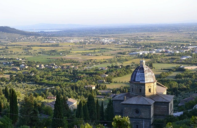 Stadtwohnung in Cortona mit 2 Schlafzimmern 4 Schlafplätzen