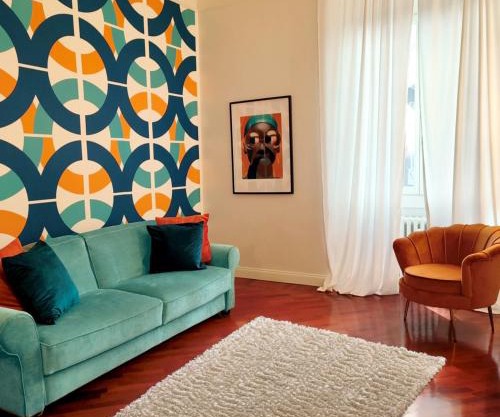 CityLife & Fiera Milano Apartment with AC, WiFi, Metro M1 and Airport link