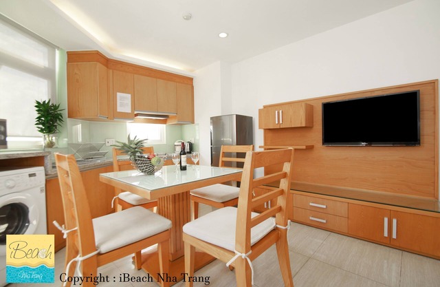 Stadtblick Wohnung in Nha Trang Central