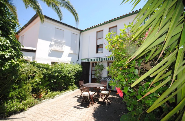 Civico 43: Schöne Wohnung mit Garten mit Blick auf das Meer, nur einen Steinwurf vom Meer entfernt