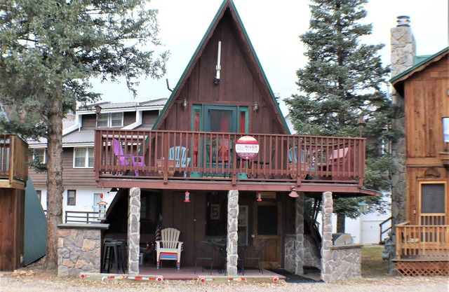 A-Frame-Kabine, in der Stadt, zu Fuß zu allem, in der Nähe von Ski-und Sommer-Bereich