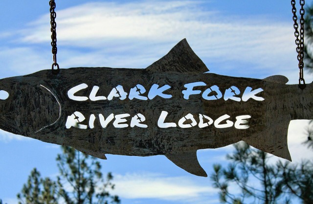 Clark Fork River Lodge: Das Finest of Western Montana