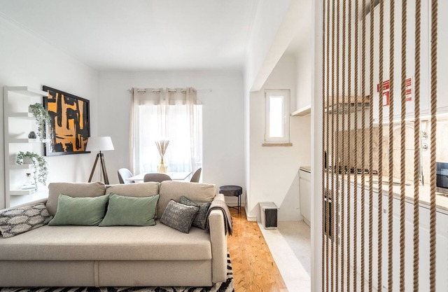 Clary Apartment, Campo de Ourique, Lisbon