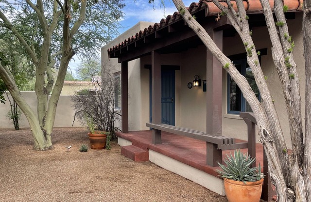 Classic 1937 Tucson Adobe Bungalow, Quiet, Private, Centrally Located