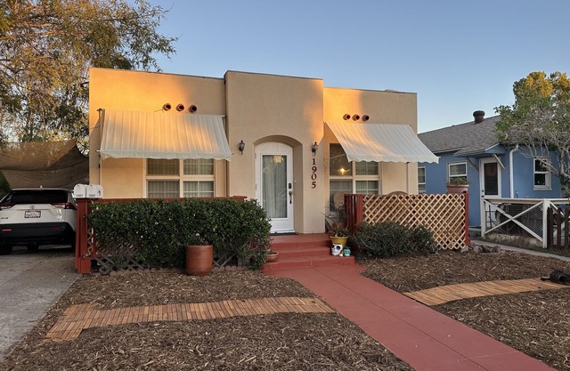 Classic Adobe in South Park, San Diego