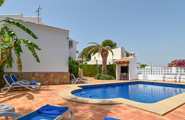 Classic and comfortable villa in Javea, on the Costa Blanca, Spain with private pool for 6 persons