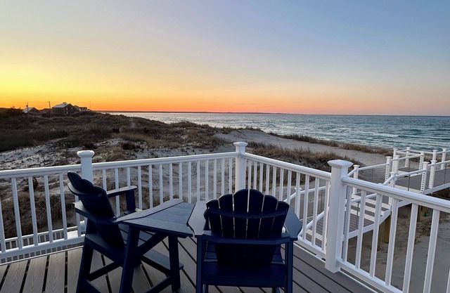 Classic Cape Cod Beach House with Private Beach