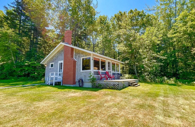 Classic home overlooking the St. George River with deck & great views