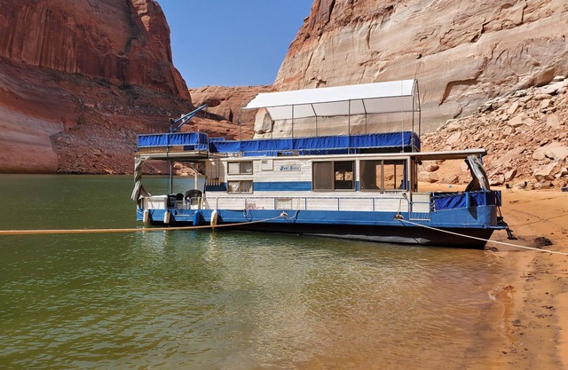 Classic Houseboat 43' @ Bullfrog/Halls Crossing Lake Powell, UT