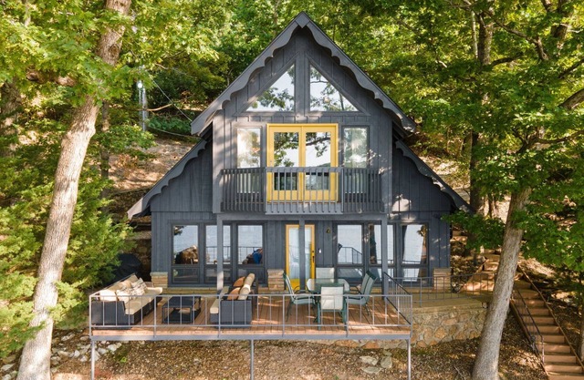 Classic Lake of the Ozarks A-Frame with Gorgeous Main Channel View