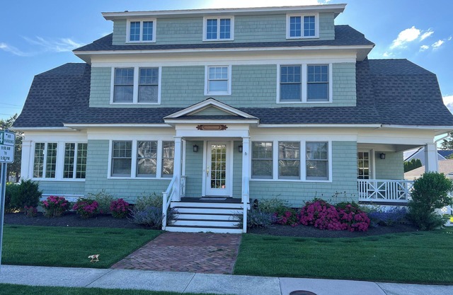 Classic Mantoloking East Avenue Beach Home