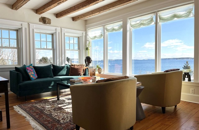 Classic Nova Scotia oceanfront experience in renovated century home