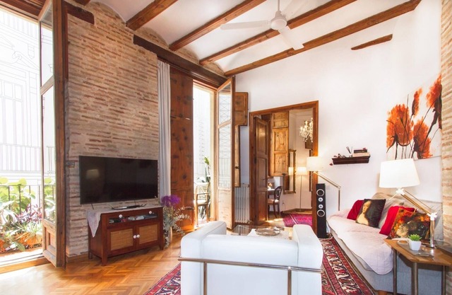 Klassische Altstadt Wohnung im Stadtzentrum von Valencia