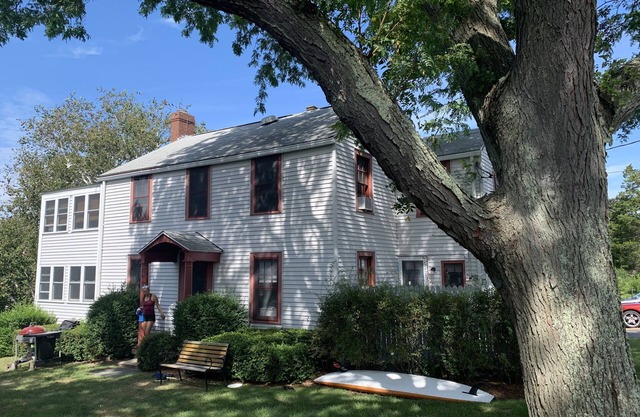 Klassisches Küstenhaus, Madison CT Privatstrand