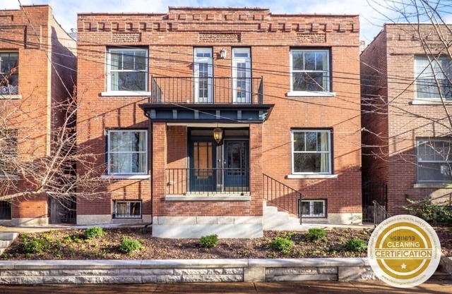 Classic Soulard 4BR | Private Yard / ABODEbucks