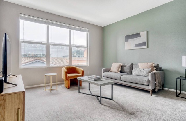 Classic Sunnyvale 1BR w/ Gym, Pool & W/D, nr highways, by Blueground