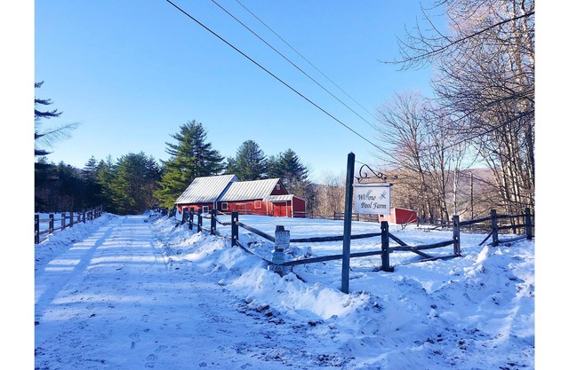 Klassisches Vermont Farm-Anwesen auf 160 Hektar mit atemberaubender Aussicht und Eigentum