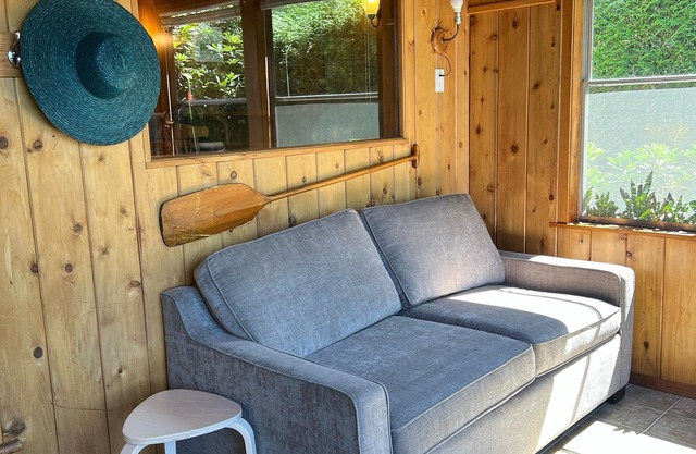 Historic Waterfront Cabin with RV at Shawnigan Lake