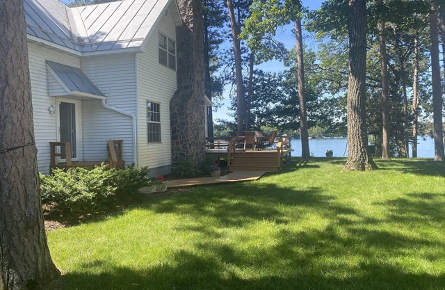 Klassisches Wisconsin Lake Home am Big Silver Lake, ideal zum Schwimmen und Bootfahren!