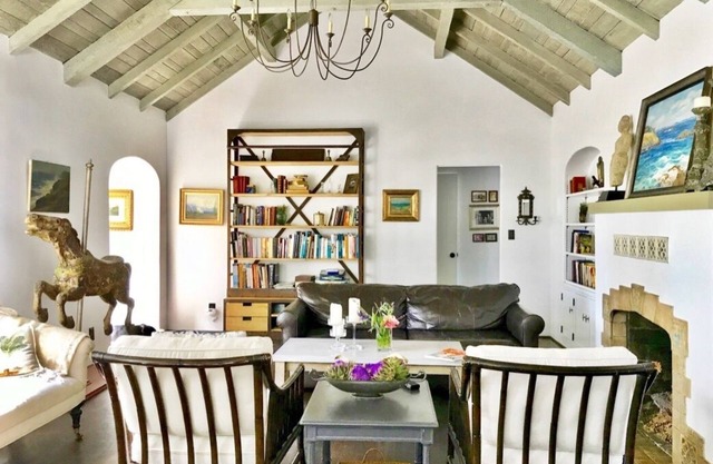 Classical old world cottage with all of today's comforts and conveniences.
