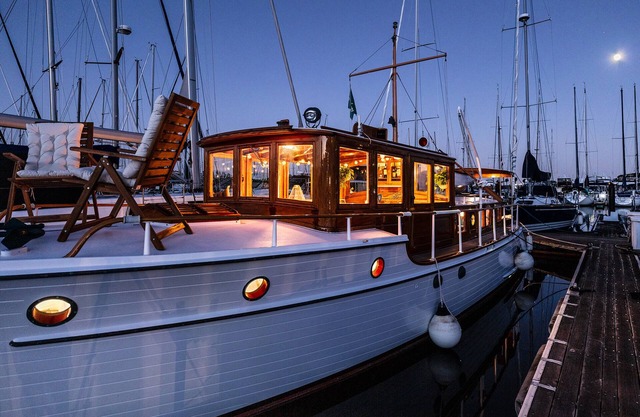 Century-Old San Francisco Yacht