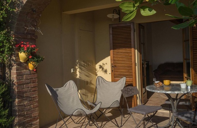 TuscanTag - Claudia's apartment with panoramic view