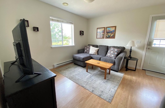 Clean and Bright One Bedroom Basement Suite with separate entrance