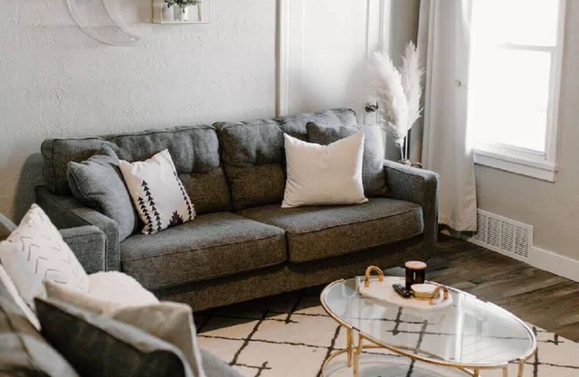 Clean and Cozy Boho Nampa Home