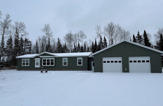 Clean and Cozy Up North Home