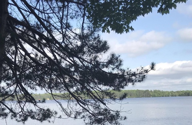 Sauberer, klassischer und ruhiger Komfort am See - Augie's Cabin an der Three Lakes-Kette