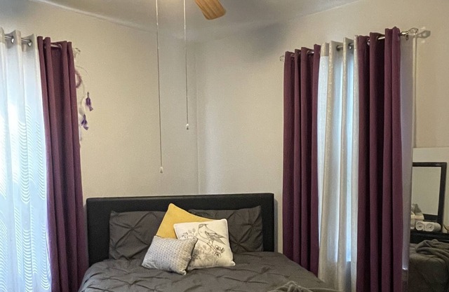 Clean and Spacious Bedroom