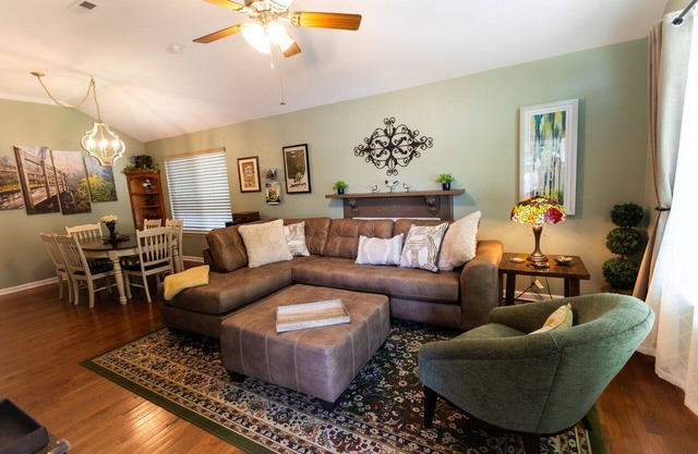 Clean, Convenient Summer Home Away from Home full of detail, style & comfort