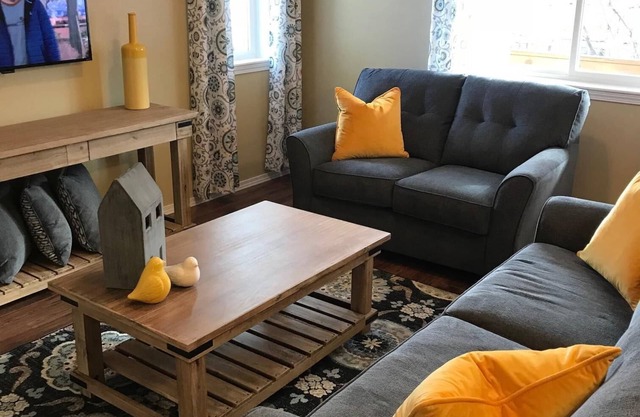 Sauberes, gemütliches und komfortables Haus mit drei Schlafzimmern