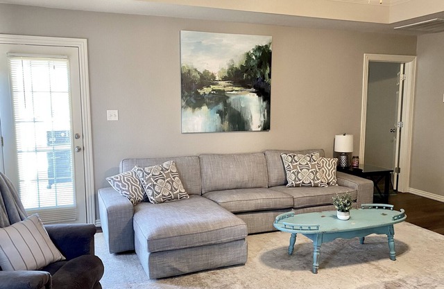 Clean, cozy, & centrally located with 2-car garage!