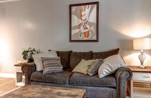 Clean & Cozy Private 2 bedroom home downtown