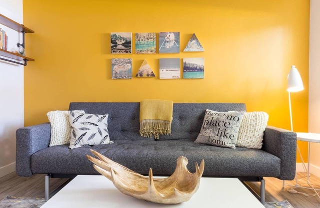 Clean Modern Comfort in Old Strathcona