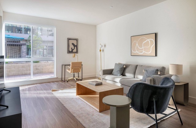 Clean Mountain View 1BR w/ Gym, Pool & Spa, nr Shopping, by Blueground
